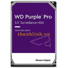 Ổ cứng WD8001PURP WD HDD Purple Pro 8TB 3.5" SATA 3/ 256MB Cache/ 7200RPM (Màu tím)